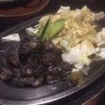 炭焼地鶏～塩焼き～